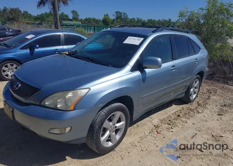 2007 Lexus Rx 350 z USA, uszkodzony, nr VIN 2T2HK31U27C017796